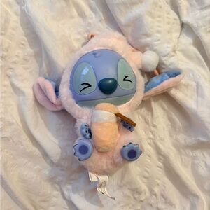Miniso Stitch Boba Plushy Bag Charm